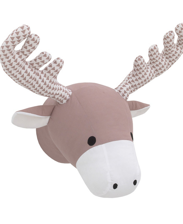 NoJo Moose Plush Head Wall Dandeacute;cor