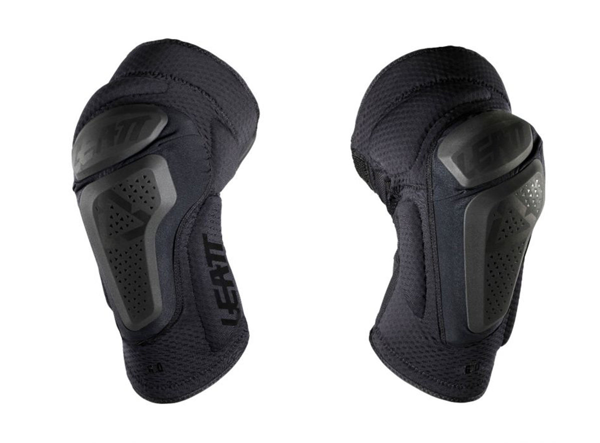 Leatt 3DF 6.0 Knee Guard - Black - 2018
