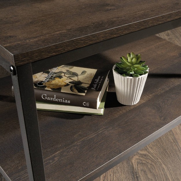 North Avenue Coffee Table Smoked Oak Sauder