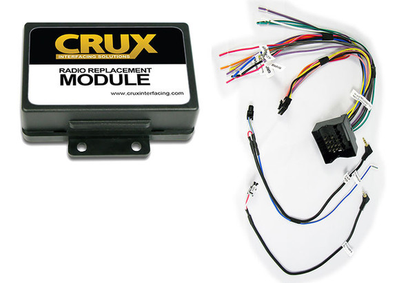 Crux Radio Replacement With Swc Retention For Volk...