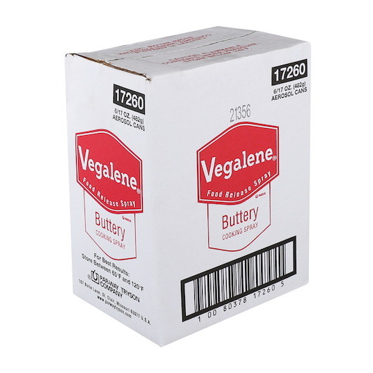 Vegalene Buttery Cooking Spray  ampPan Spray  17...