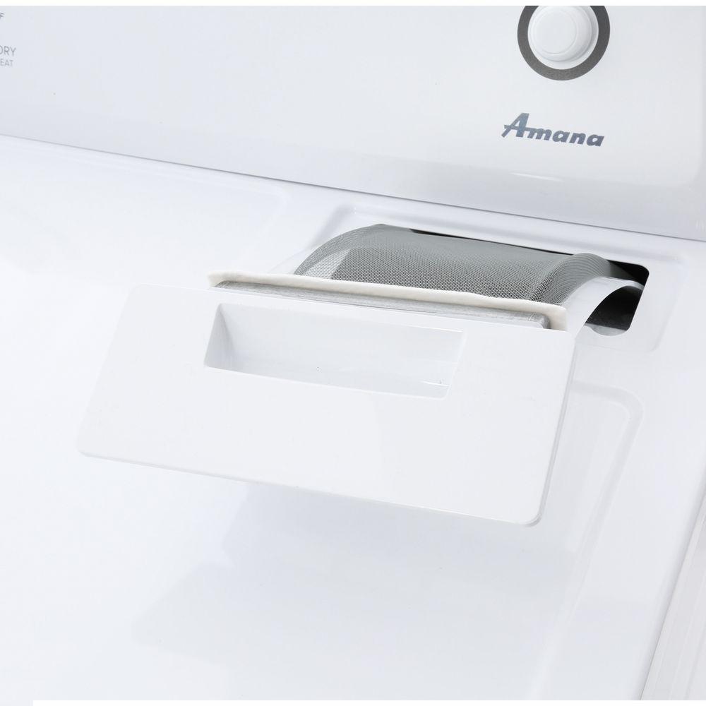 Amana 6.5cu.ft. Electric Dryer YNED4655EW