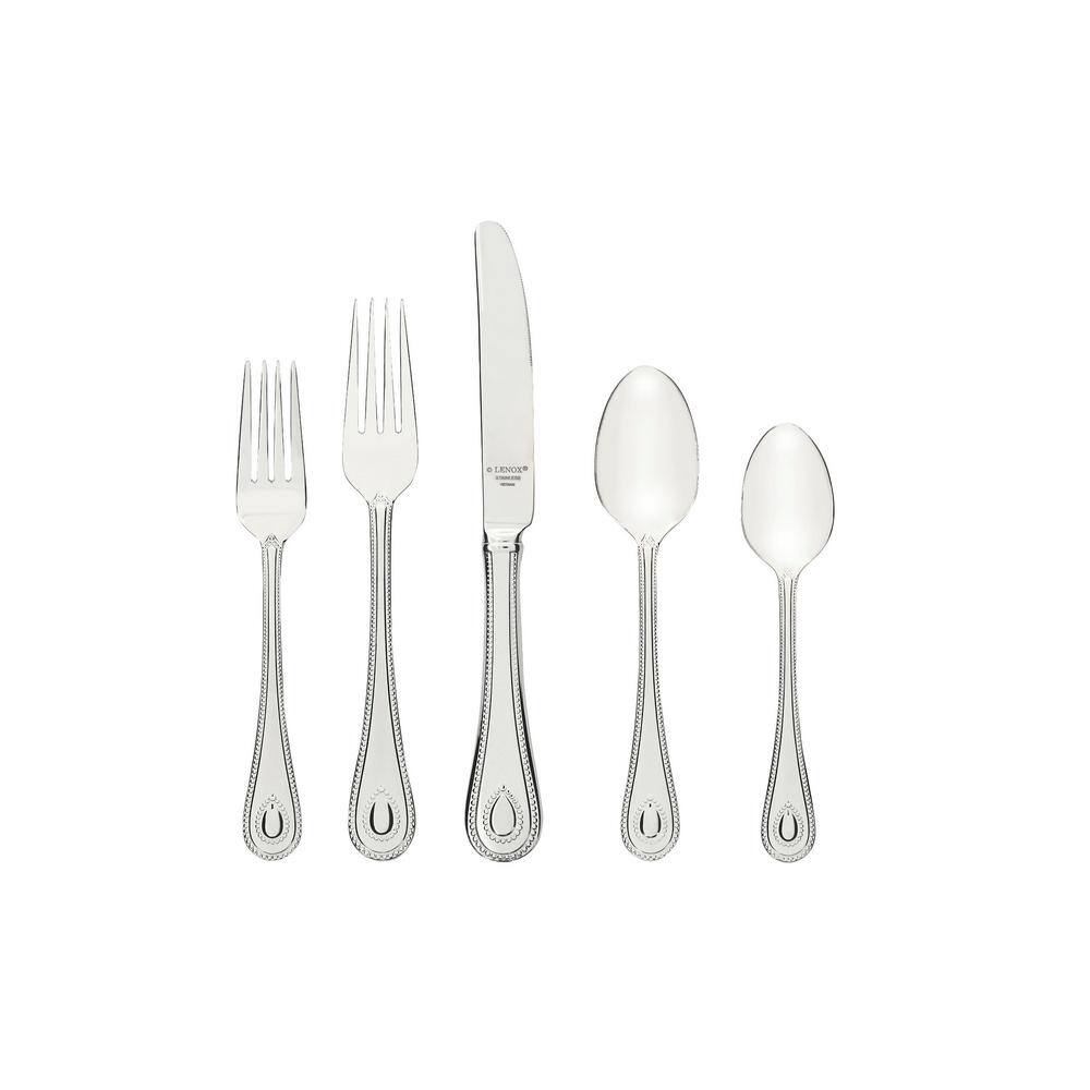 Lenox 65-Piece French Perle Flatware Set (Service for 12) 829739