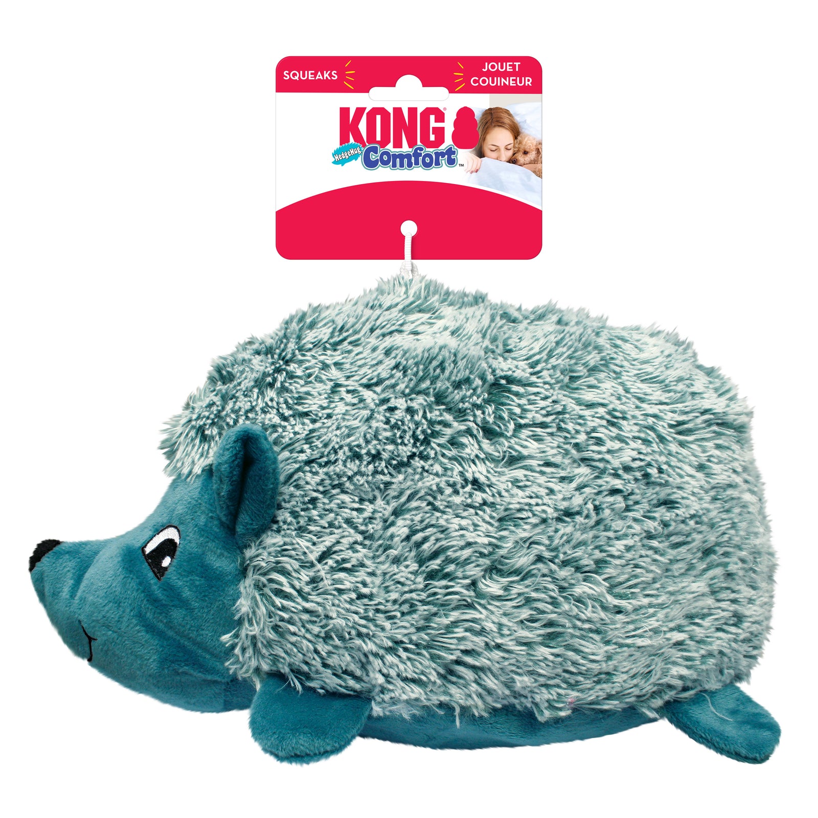 Kong Comfort Hedgehug Dog Toy