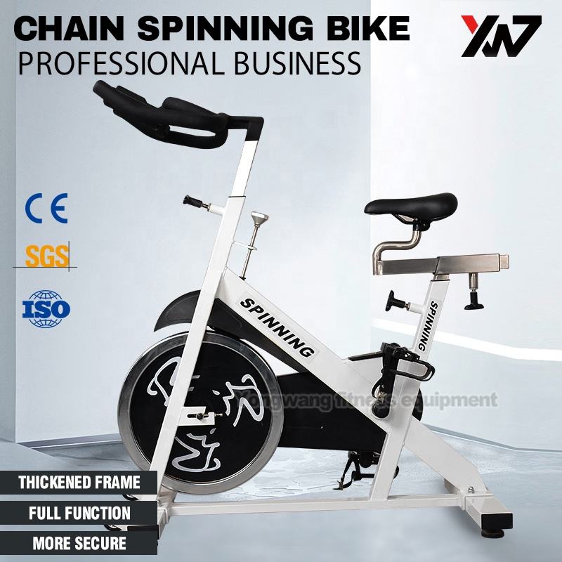 Fitness equipment  cardio gym master exercise bike/chain bike