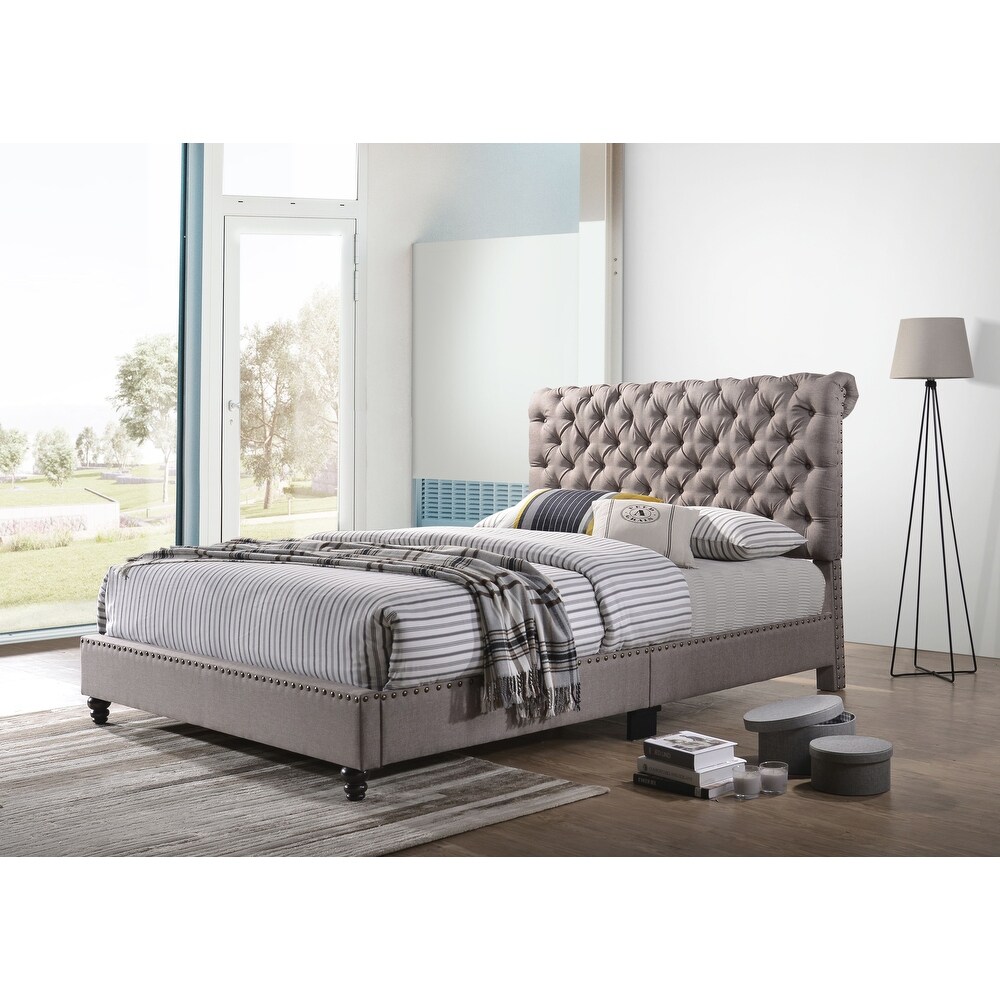 Julie Tufted Upholstered Bed