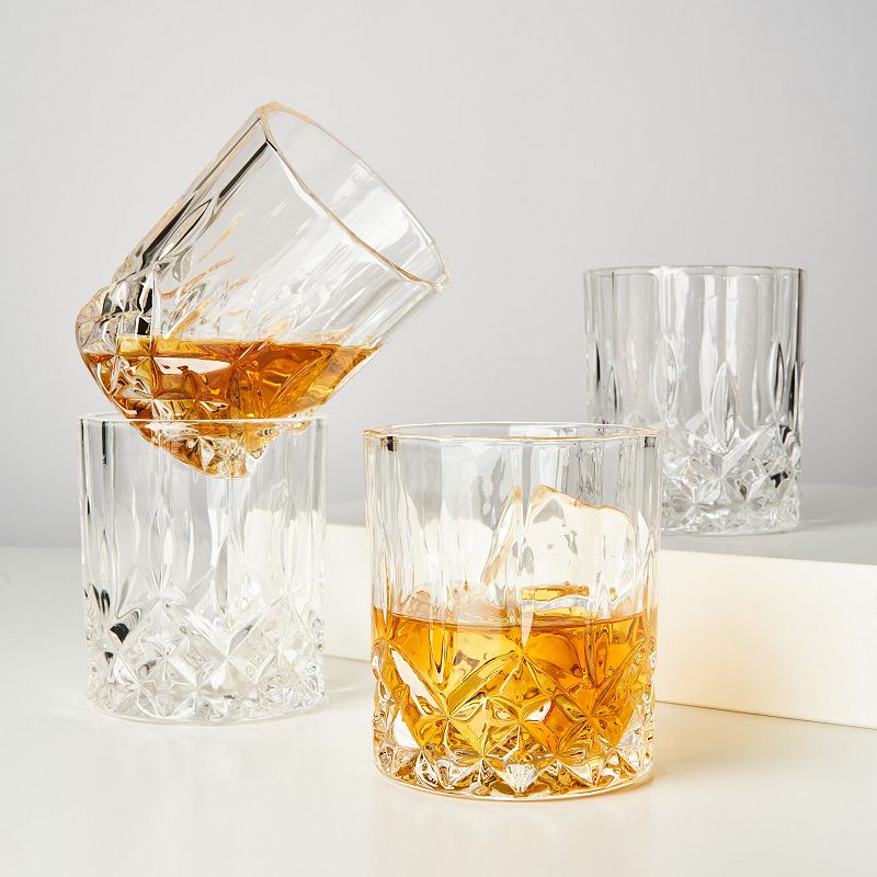 Admiral Crystal Tumblers set of 4 by Viski