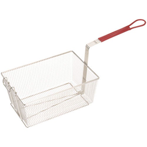 AllPoints 225-1066 - E-Z Grip Fryer Basket With Vinyl-Coated Handle 13 1/4