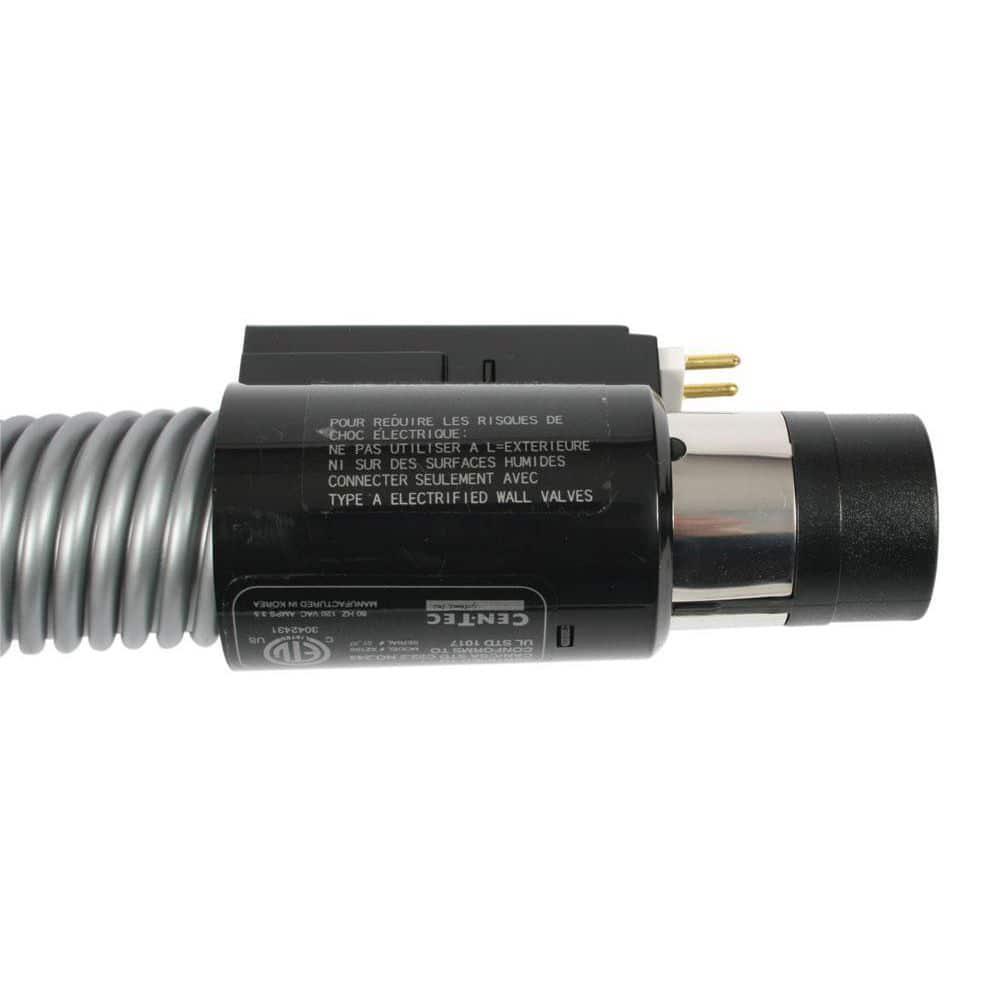 CenTec Central Vacuum Powerhead Kit with 35 ft Direct Connect Hose