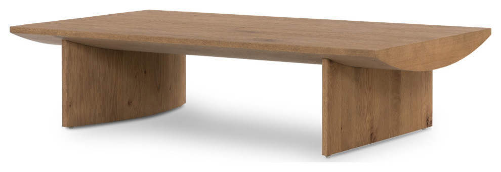 Danessa Coffee Table Dusted Oak   Modern   Coffee And Accent Tables   by Virgil Stanis Design  Houzz