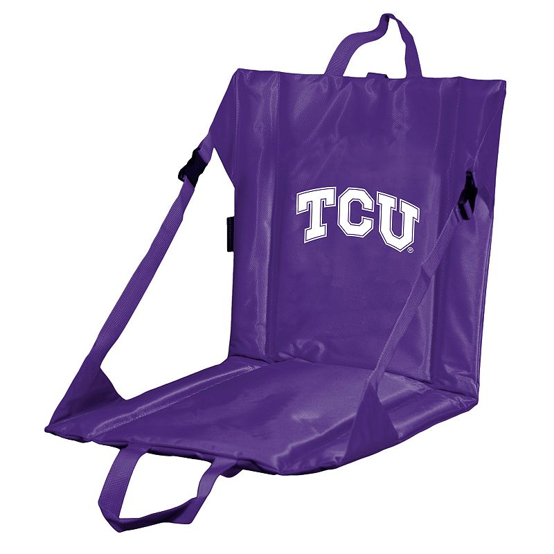 Logo Brands TCU Horned Frogs Folding Stadium Seat