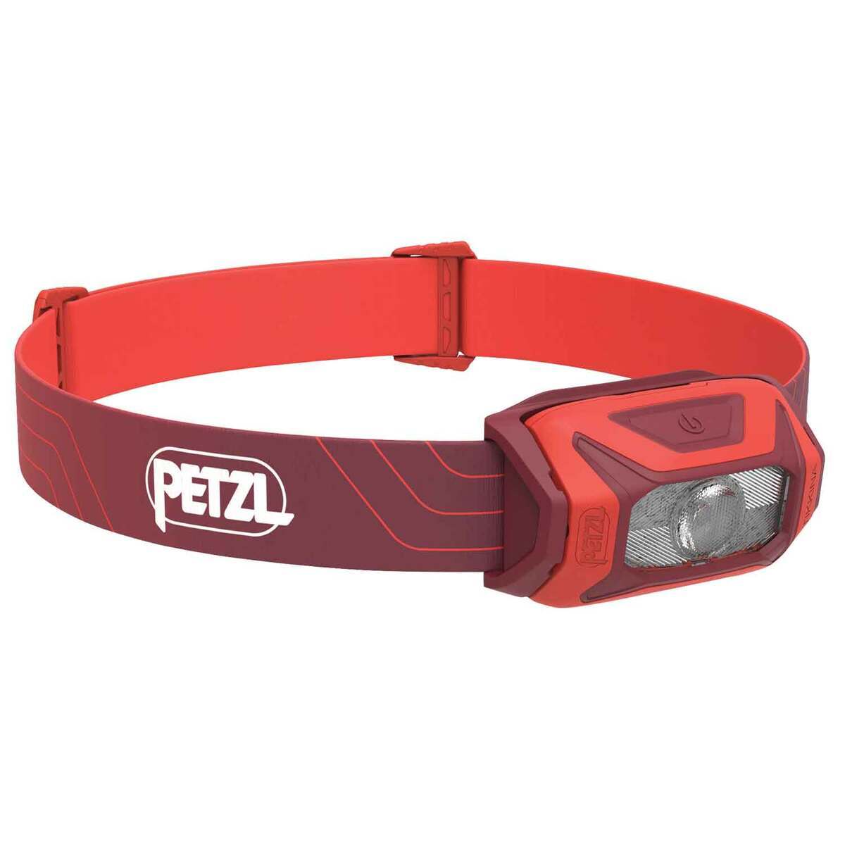 Petzl Tikkina 250 Lumens Headlamp  Red