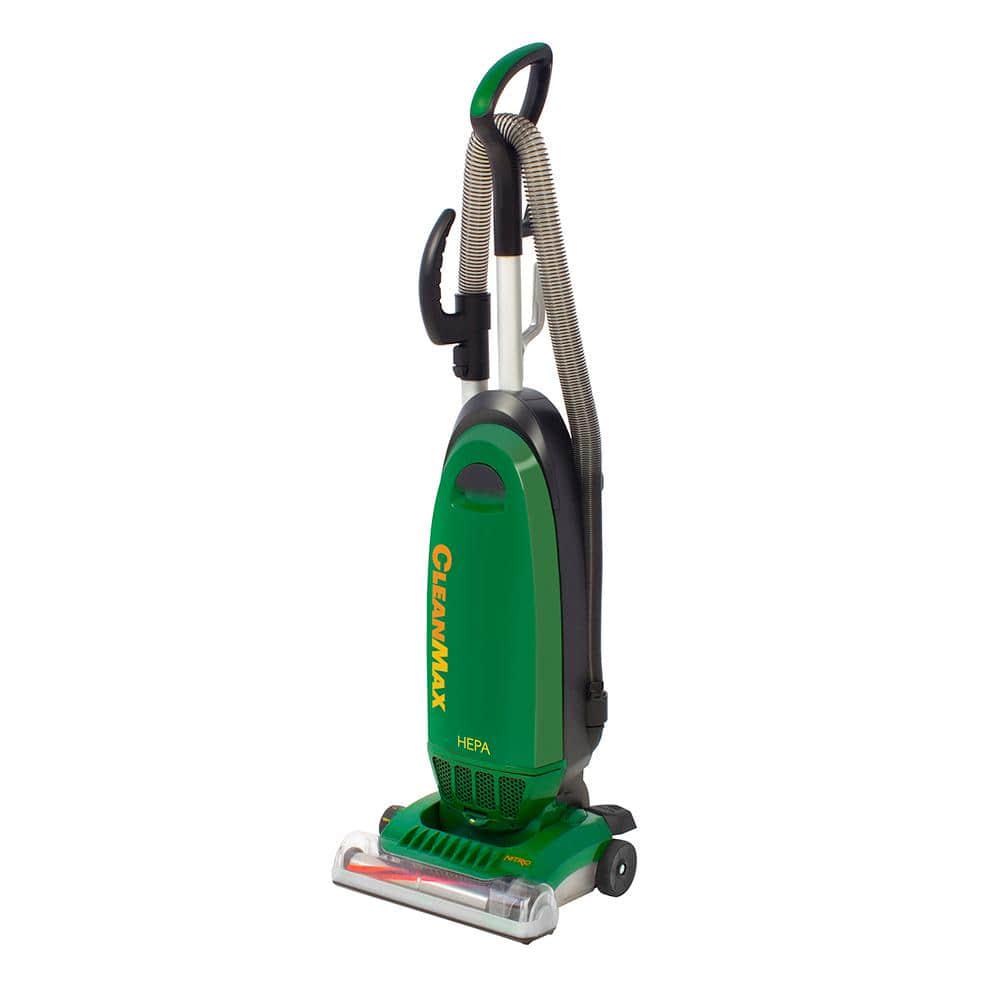 CleanMax Nitro Series Corded Bagged Upright Vacuum Cleaner with Metal Brushroll and Handle