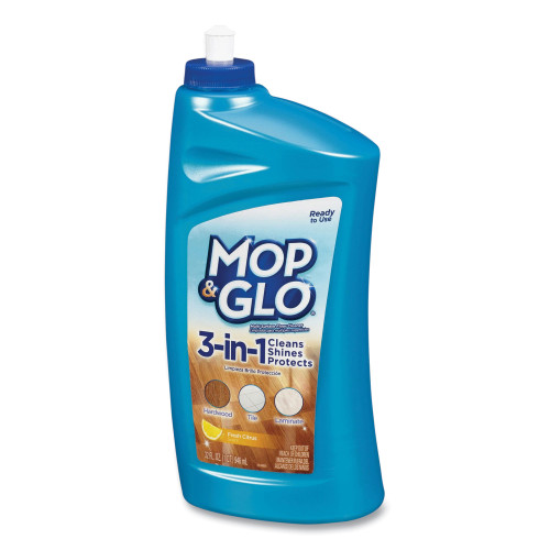 MOP and GLO Triple Action Floor Cleaner， Fresh Citrus Scent， 32 oz Bottle (89333CT)