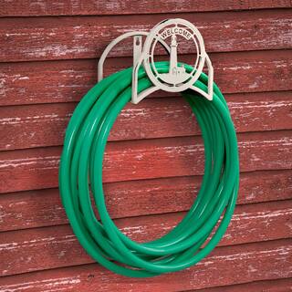 LIBERTY GARDEN Americana 125 ft. Lighthouse Water Hose Holder Hanger 250