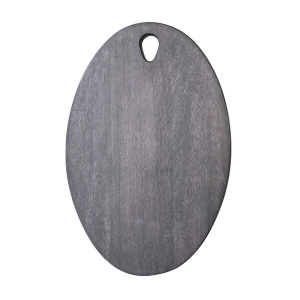 Wood Charcuterie or Cutting Board with Handle - 17.0