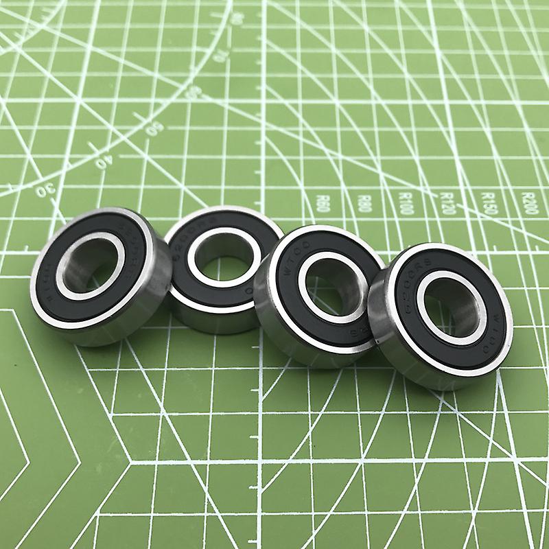 Axk 2pcs 6202/12 Non-standard Special Deep Groove Ball Bearings 6202/12-2rs 6202 12*35*11mm Roulement A Bille Rodamientos