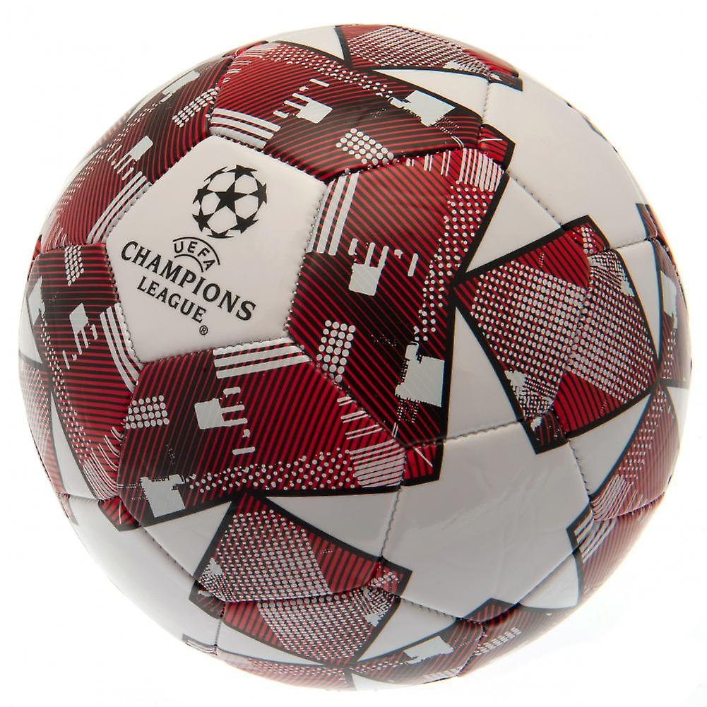 Uefa champions league football star