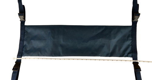 Wheelchair Oxygen Cylinder Bag Navy by Blue Jay