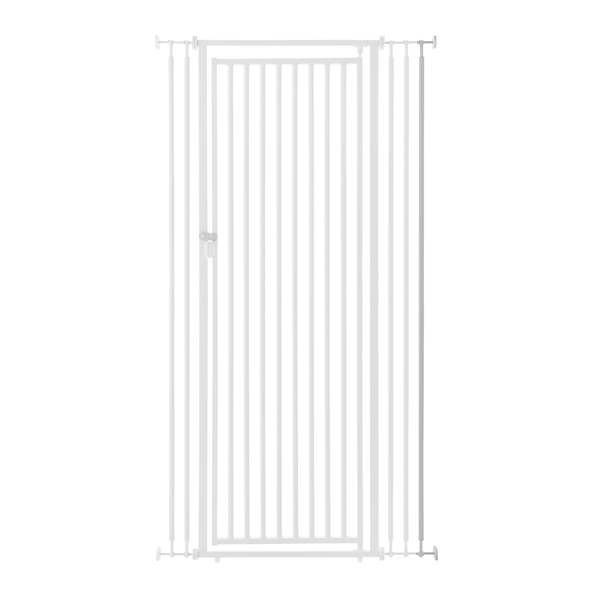 Richell White Cat Safety Gate Extra Bar， 0.7