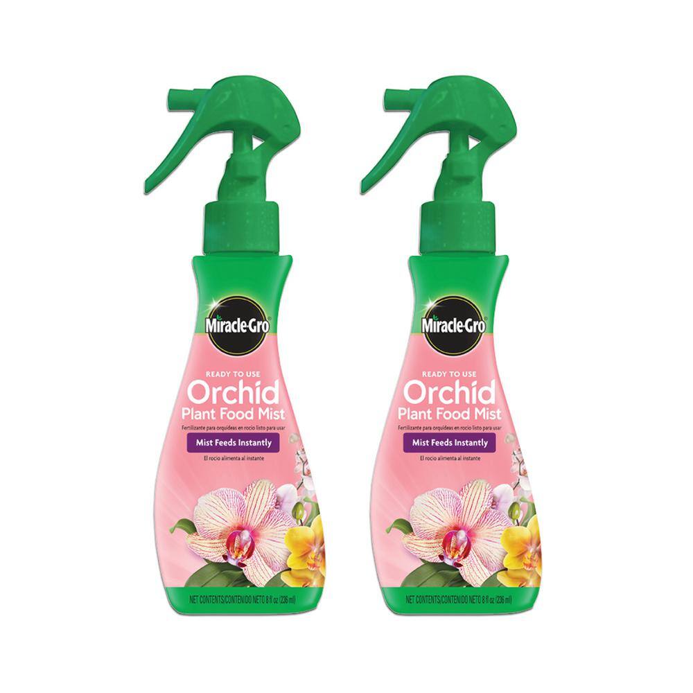 Miracle-Gro Ready-To-Use Orchid Plant Food Mist (2-Pack) VB300522