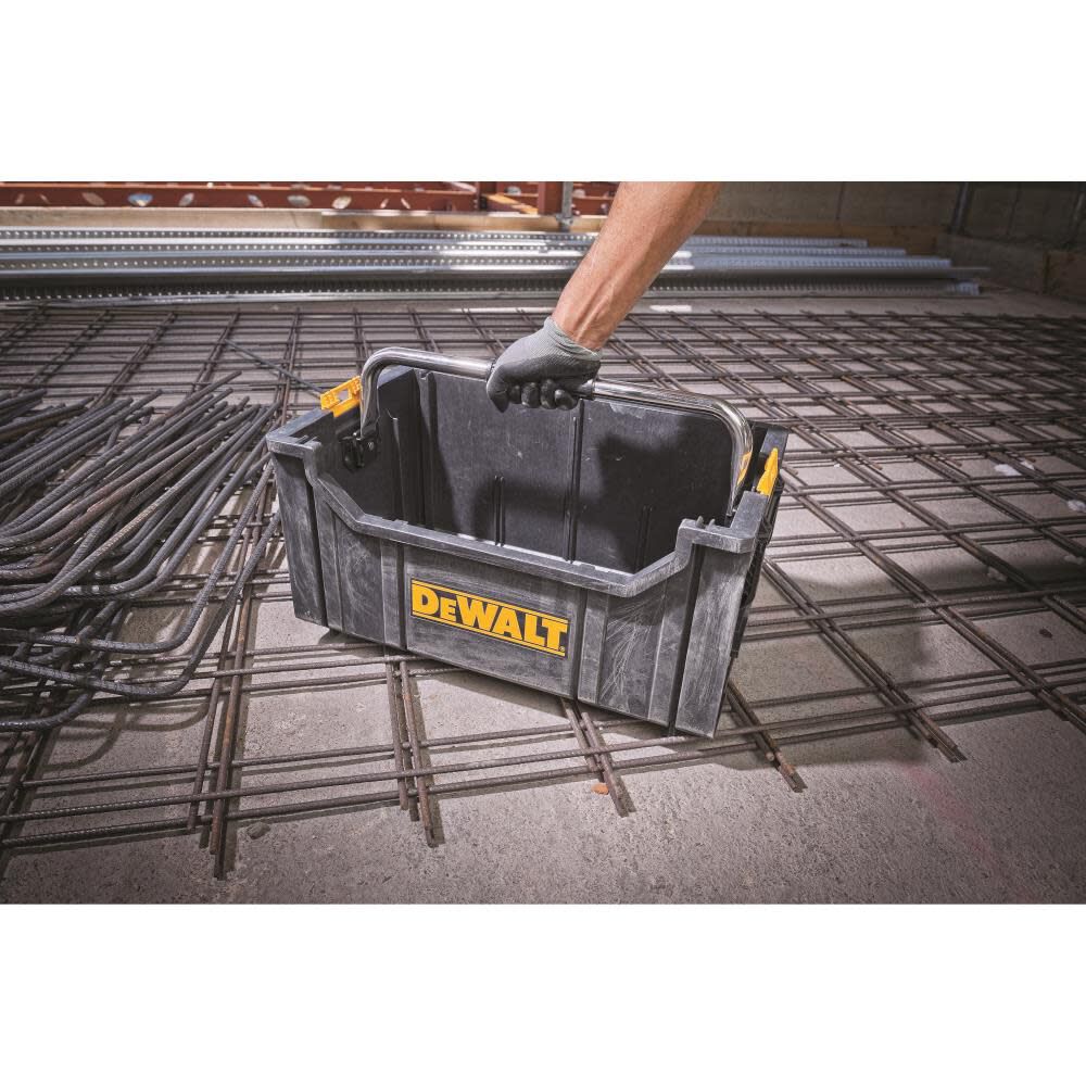 DEWALT ToughSystem Tote with Carrying Handle DWST08206 from DEWALT