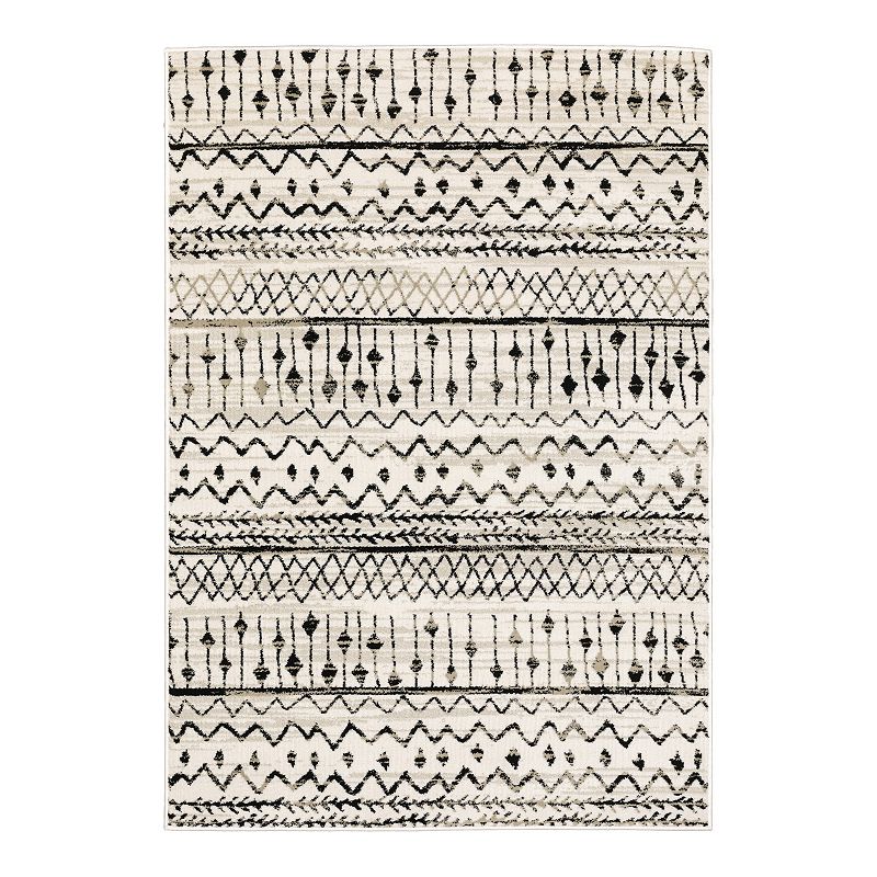 StyleHaven Genova Souhwest Lodge Area Rug