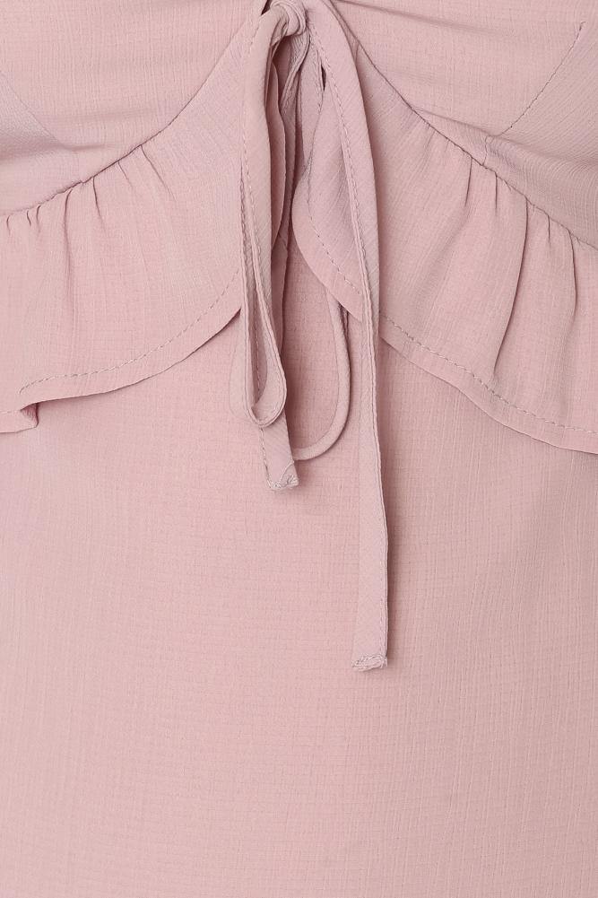 On A Quest Dress Blush