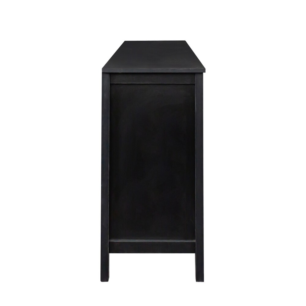 Freestanding Sideboard Storage Cabinet for Living Room Office Bedroom