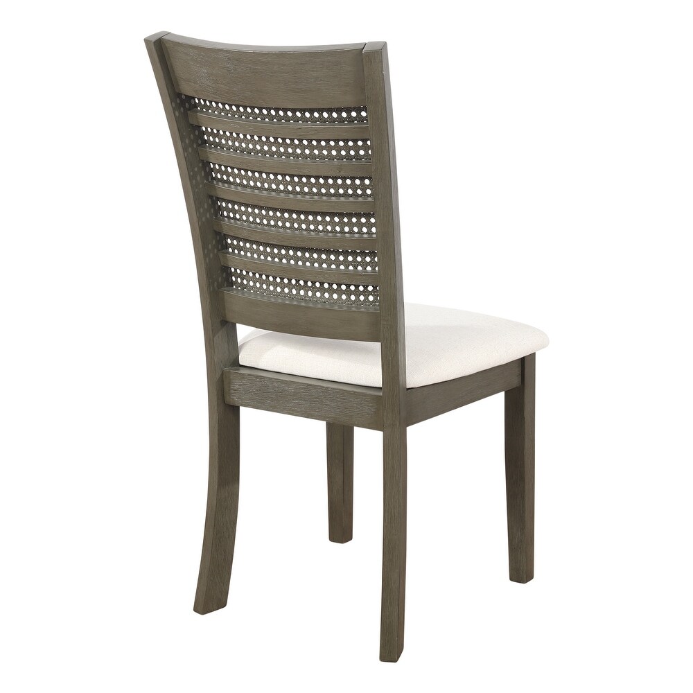 Walden Cane Back Dining Chair (2 Pack)