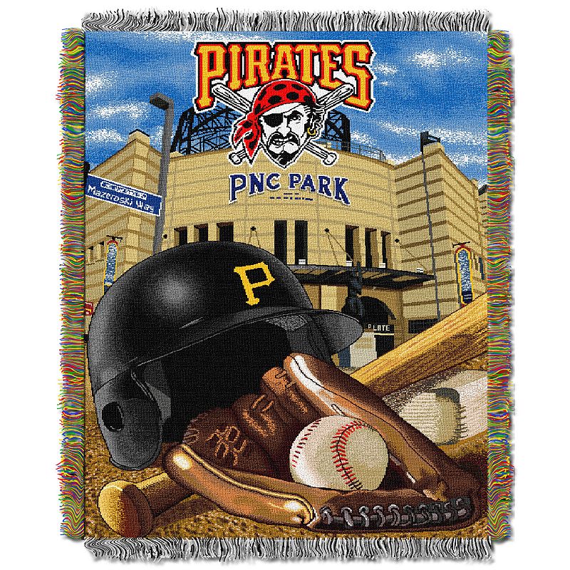 Pittsburgh Pirates Tapestry Throw by Northwest