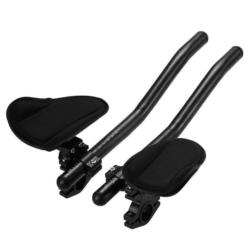 Cycling Bike Armrest Handlebars Bar Bicycle Relaxation Handlebar for Triathlon MTB Road Bike Arm Rest Bar Bike Accessories