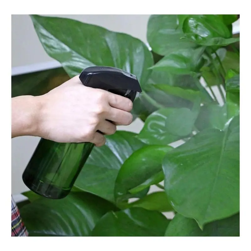 10oz Green Fine Mist Spray Bottle Gardening Trigger Water Empty Sprayer Plant Mister Sprayer