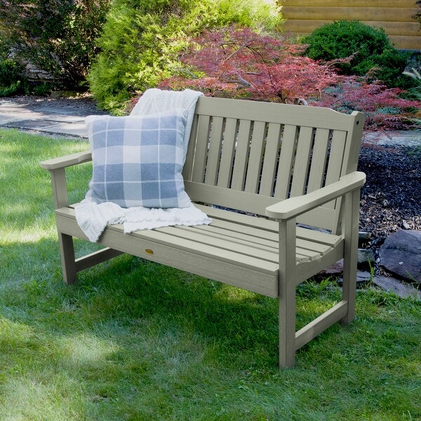 Lehigh 4foot Ecofriendly Synthetic Wood Garden Bench