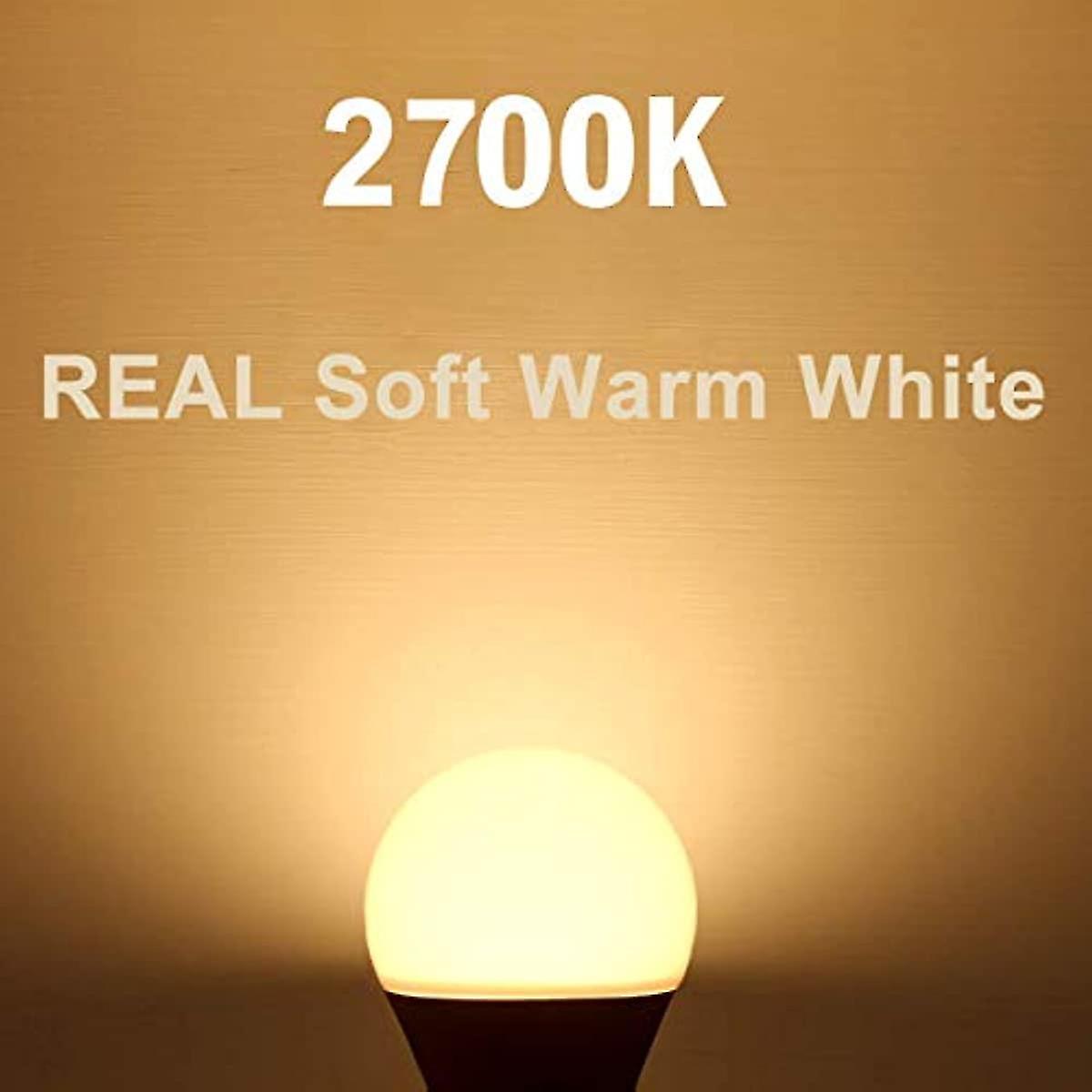 B22 Bayonet Cap Led Light Bulbs Warm White  9w 910lm Equivalent 60w A19 Bulb  Soft Warm Light 2700k  Frosted  Pack Of 6  By Brightfour