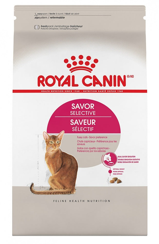 Royal Canin Feline Health Nutrition Selective Savor Selective Dry Cat