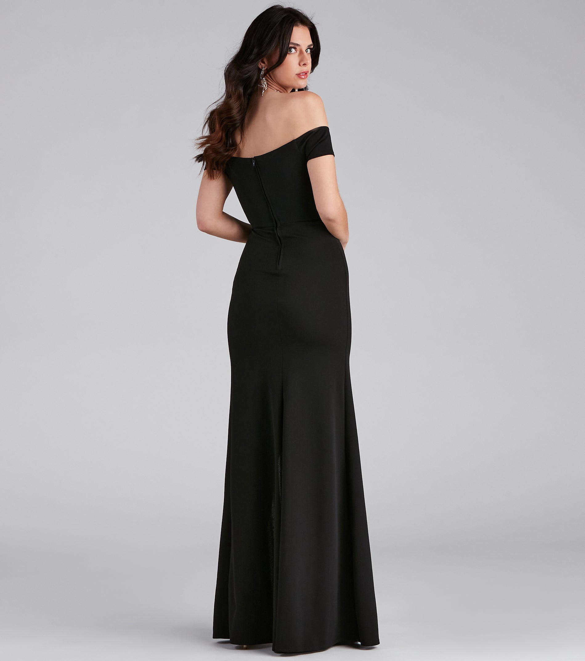 Myra Formal High Slit Dress