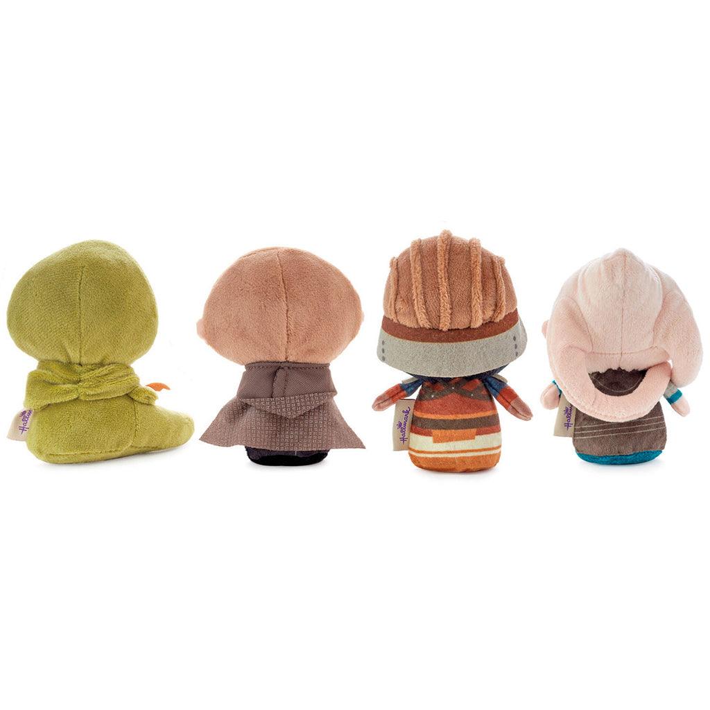 Hallmark  itty bittys® Star Wars Return of the Jedi™ Plush Collector Set of 4