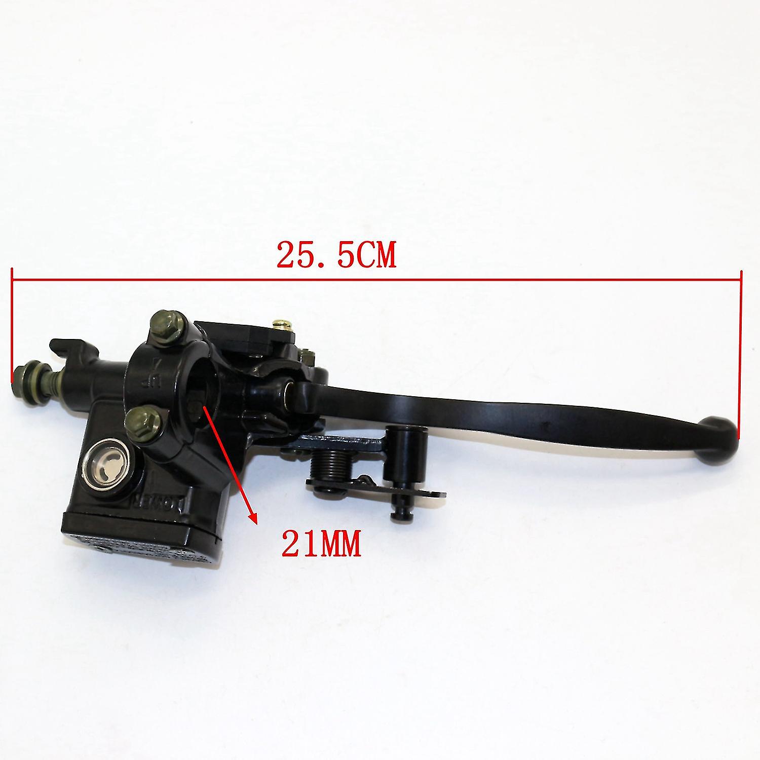 Left Hand Brake Lever 50/70/90/110/125/150cc For Atv Quad Master Cylinder Bike