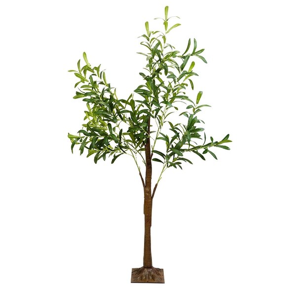 300LED Artificial Greenery Tree Lighted Olive Tree