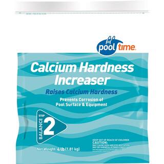 Pool Time 4 lbs. Calcium Hardness Increaser Balancer 23504PTM