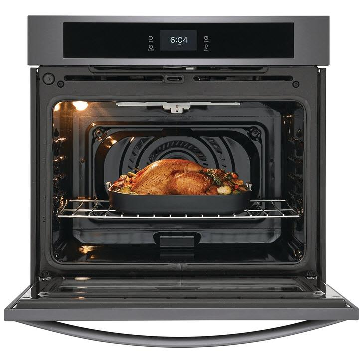 Frigidaire 30-inch, 5.3 cu.ft. Built-in Single Wall Oven with Convection Technology FCWS3027AD