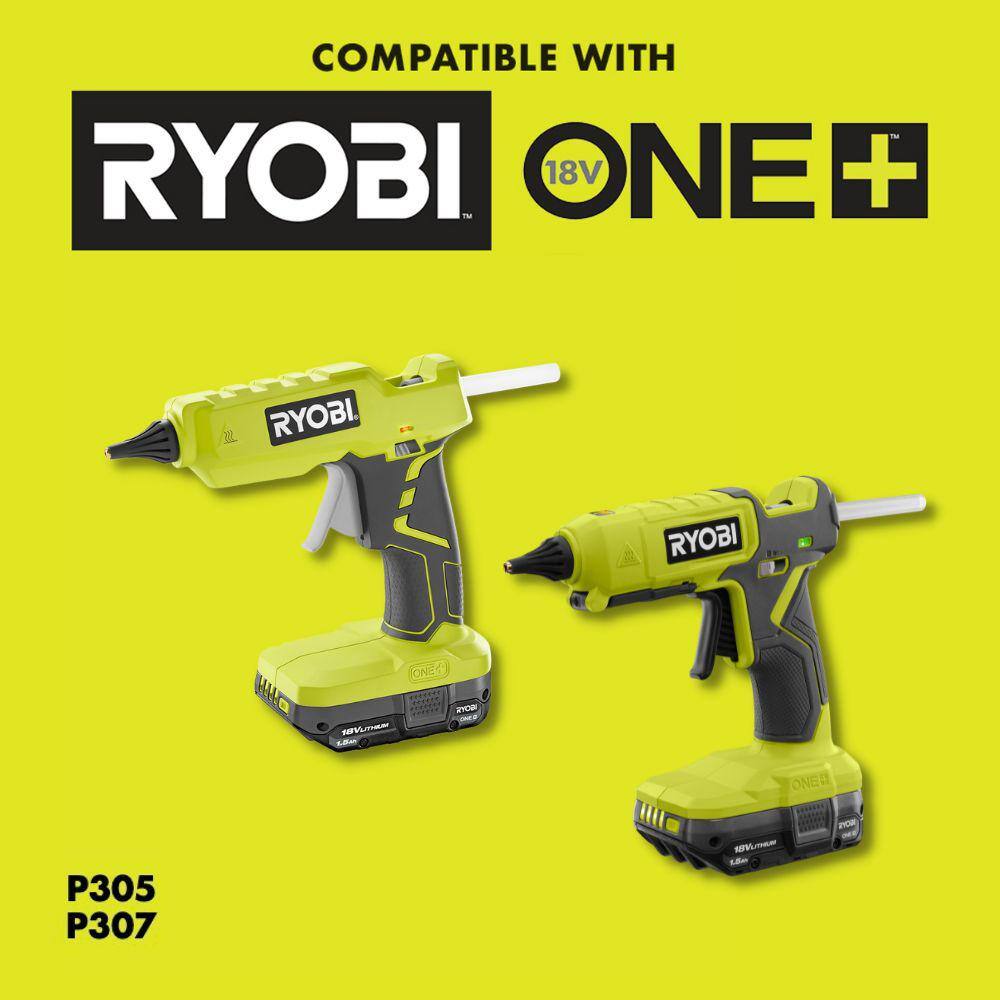 RYOBI Glue Gun Accessory Nozzles (3-Piece) A193302