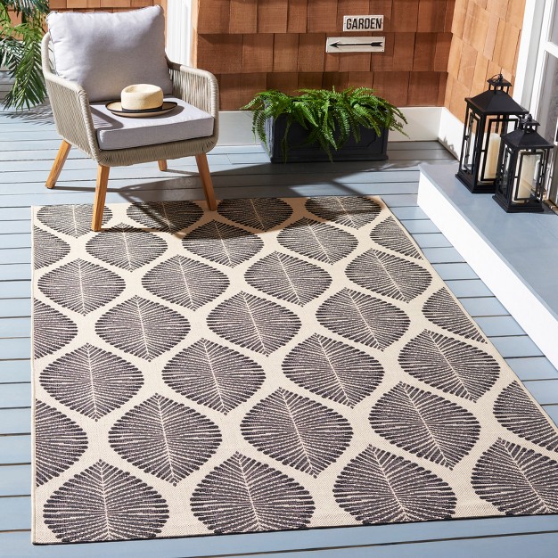 Courtyard Cy7504 Power Loomed Indoor outdoor Area Rug Safavieh