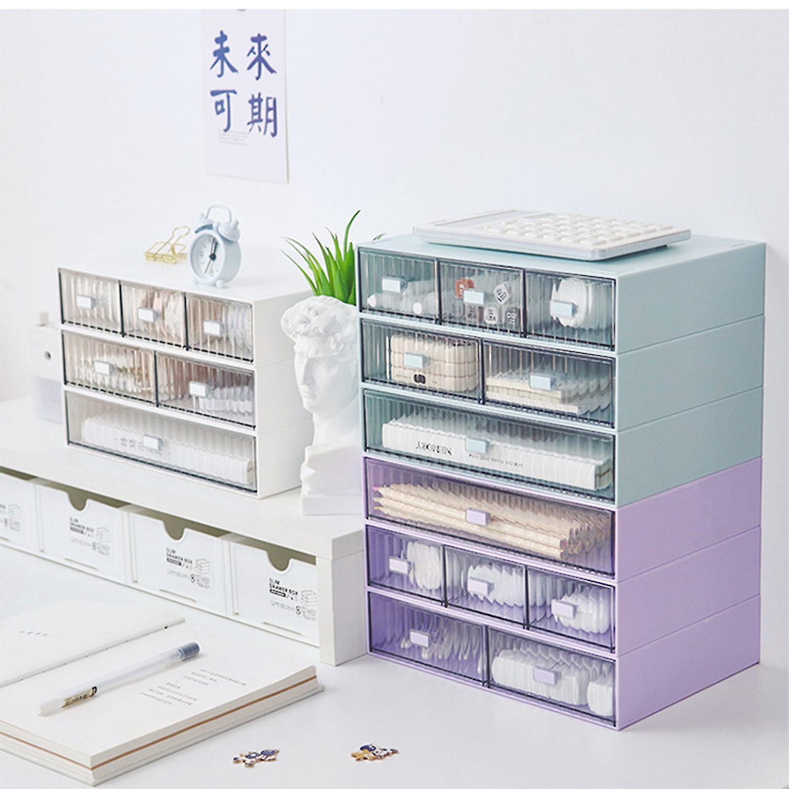 Desktop Drawer Box，Desktop Drawer Organizer Waterproof Desktop Drawer Organizer Drawer Storage Case True to Its Promise