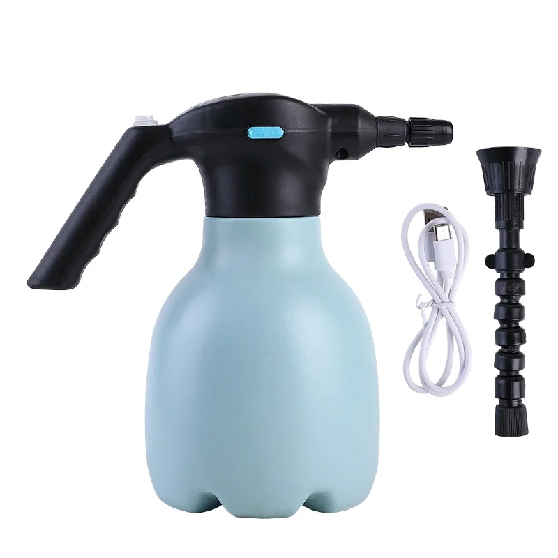 1.5L Garden Sprayer Automatic Electric Plant watering can bottle garden Sprayer bottle USB garden Watering Can Machine