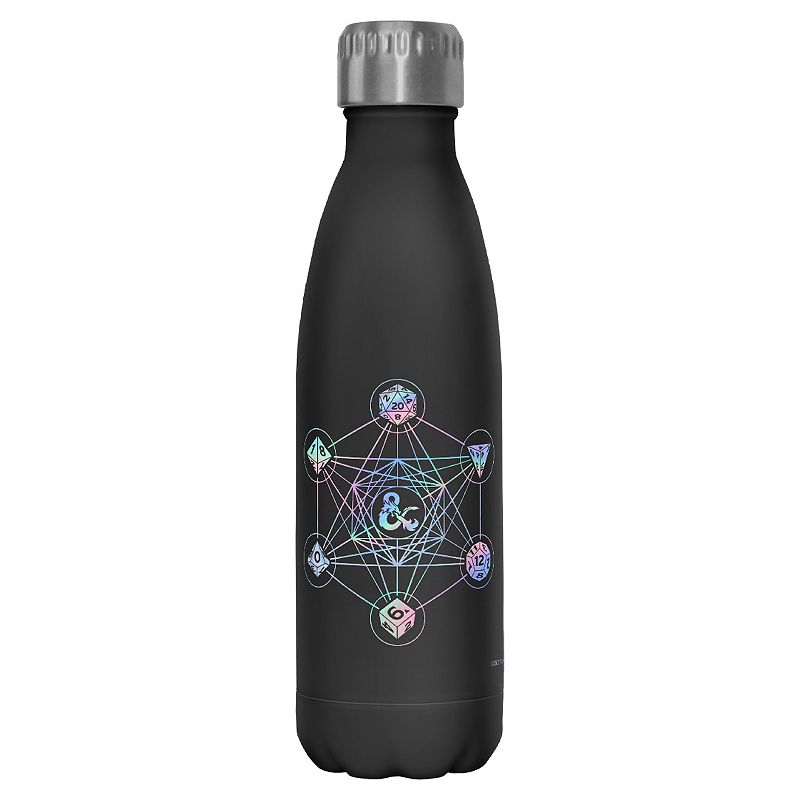 Dungeons and Dragons 6 Dice Holographic 17-oz. Stainless Steel Bottle