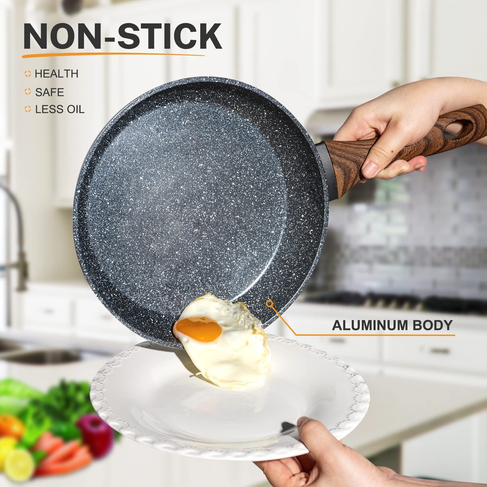 PFOA-Free Nonstick Cookware