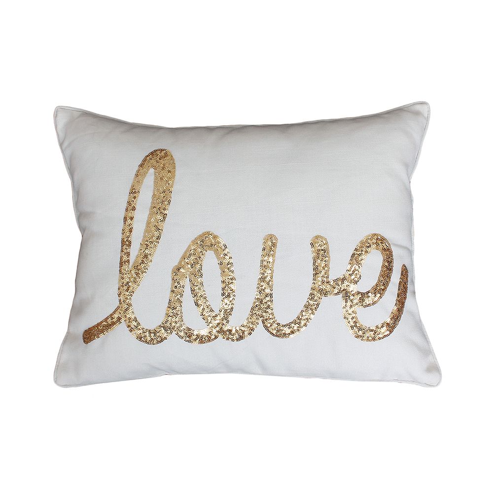 THRO By Marlo Lorenz Love Throw Pillow