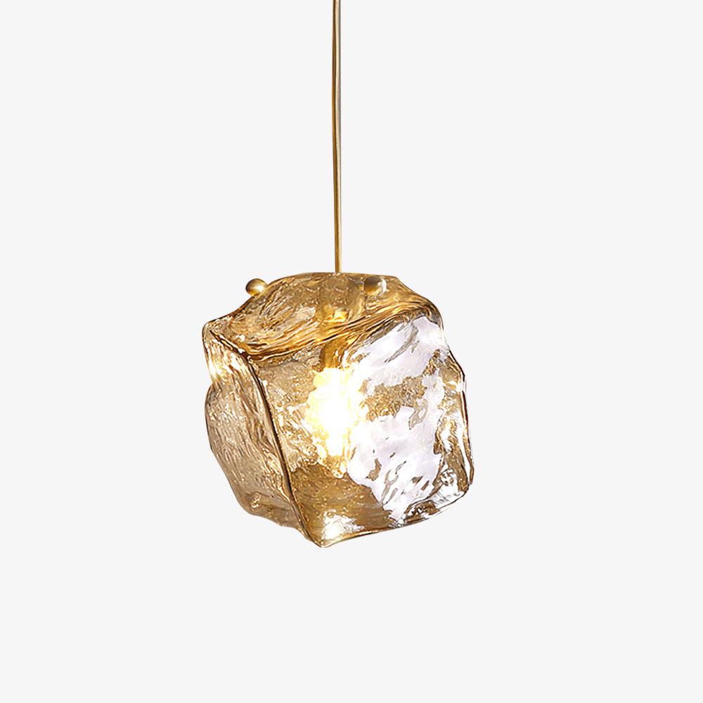 Illyria Ice Glass Pendant Lamp